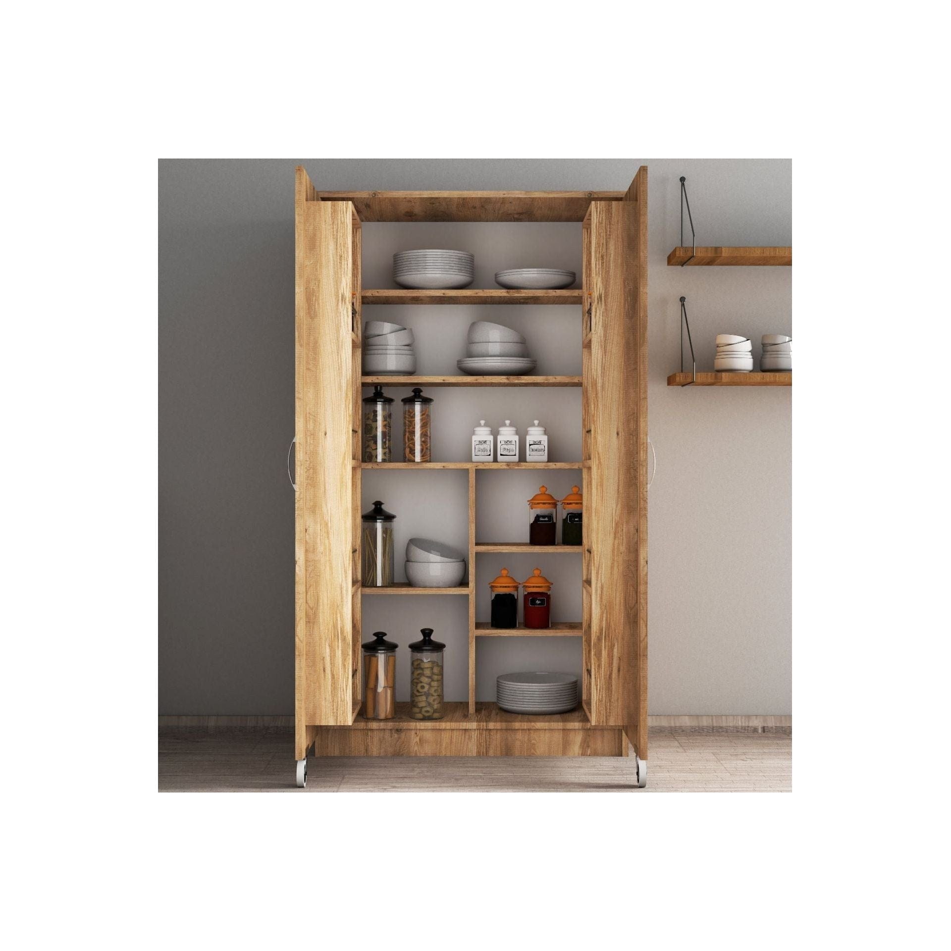 Dulap bucatarie AMSTERDAM OCN-32910, stejar