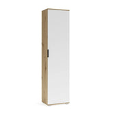 Dulap HOUSTON OCN-37850, stejar artisan/alb