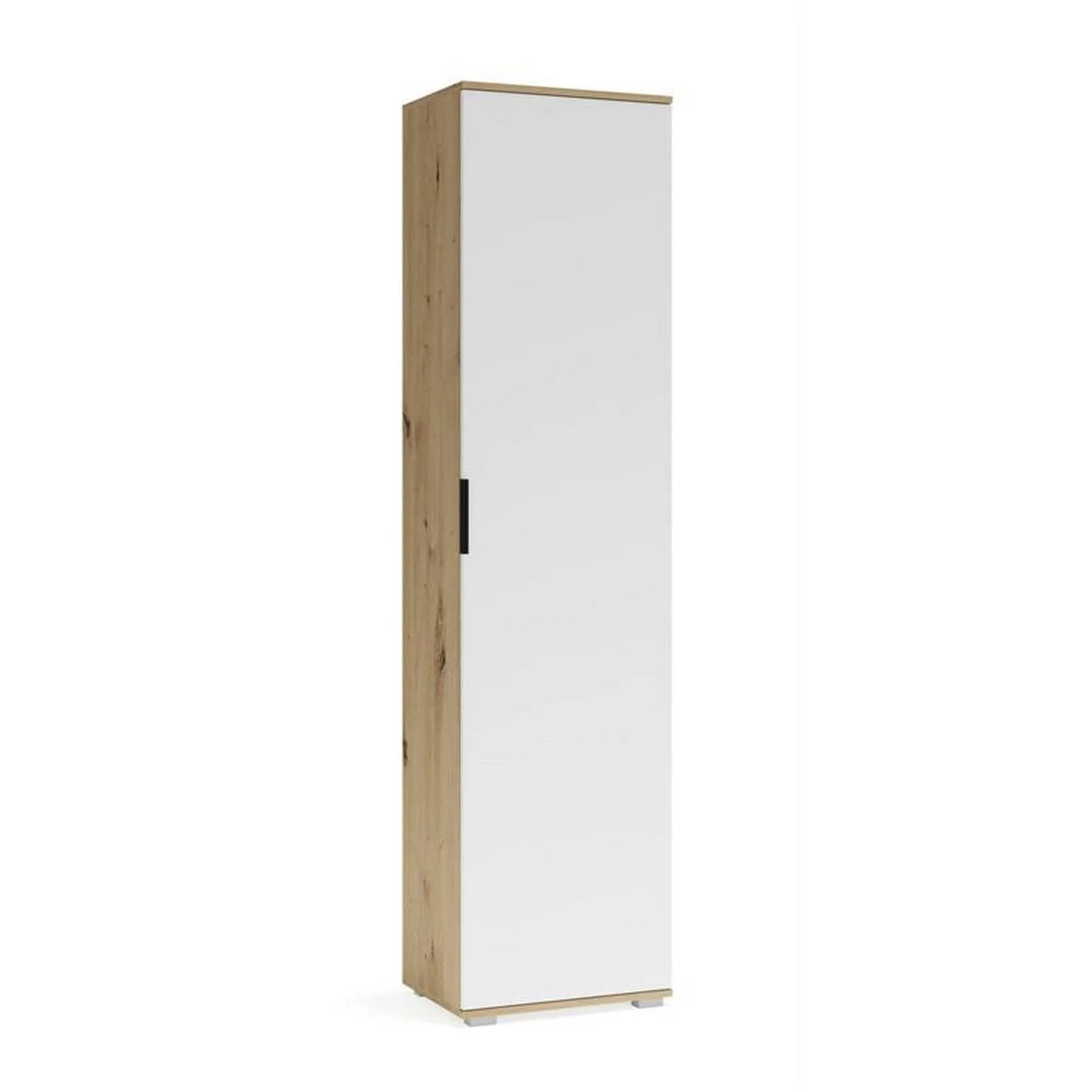 Dulap HOUSTON OCN-37850, stejar artisan/alb