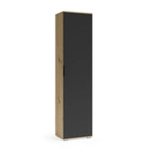 Dulap HOUSTON OCN-37869, stejar artisan/gri antracit