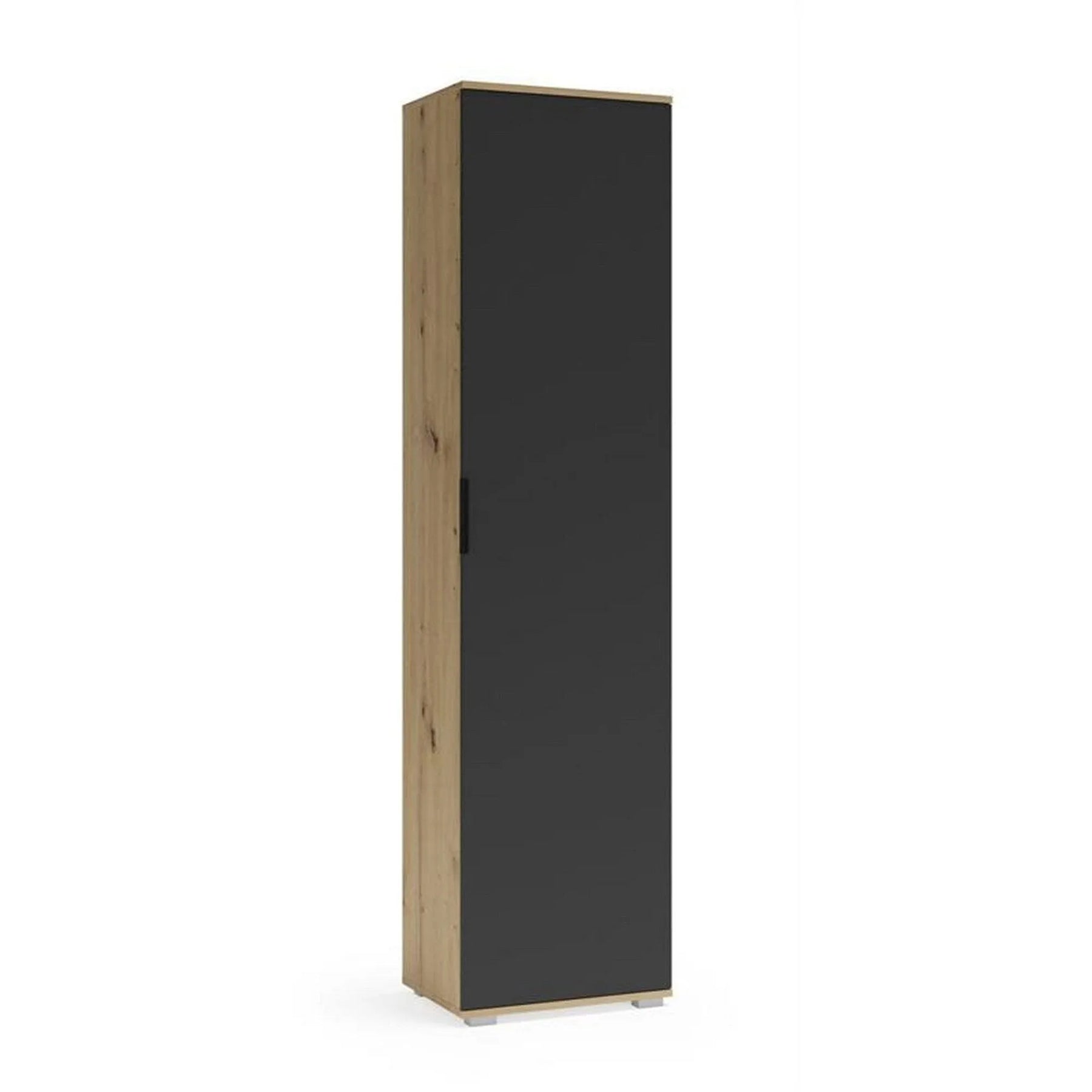 Dulap HOUSTON OCN-37869, stejar artisan/gri antracit