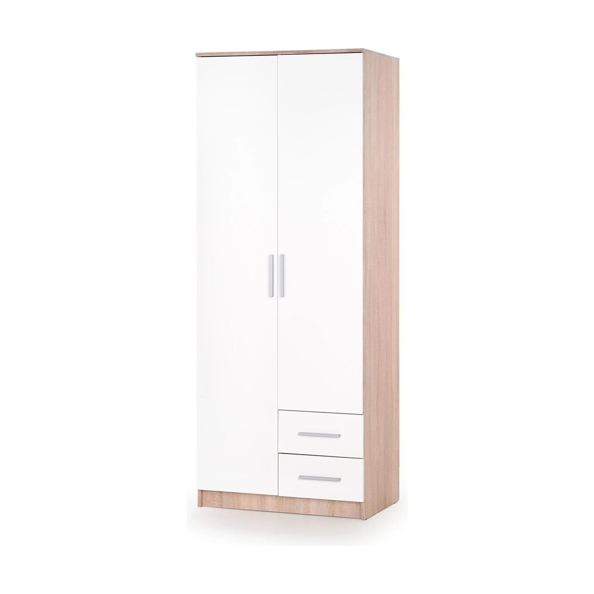 Dulap HOUSTON OCN-37879, alb/stejar sonoma