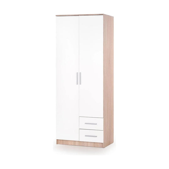 Dulap HOUSTON OCN-37879, alb/stejar sonoma