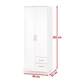 Dulap HOUSTON OCN-37880, alb
