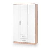 Dulap HOUSTON OCN-37887, alb/stejar sonoma