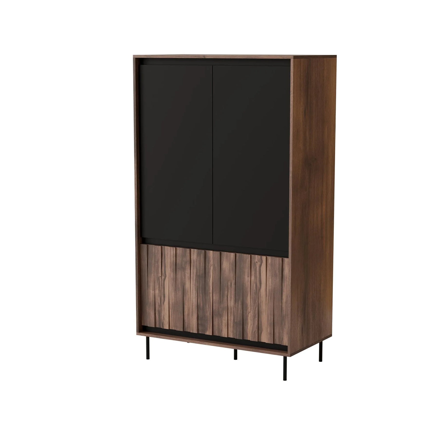 Dulap HOUSTON OCN-37894, nuc/negru
