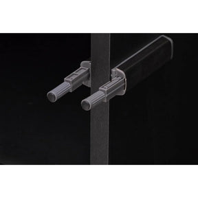 Dulap HOUSTON OCN-37900, stejar artisan/negru