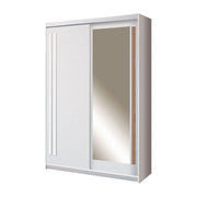 Dulap EFFECT, alb andersen, PAL melaminat, cu 2 usi, 150x59x215 cm