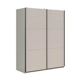 Dulap TETRIX, casmir, PAL, cu 2 usi, 154x60x196 cm