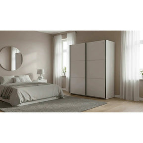 Dulap TETRIX, PAL, casmir, 153.5×60×195.5 cm