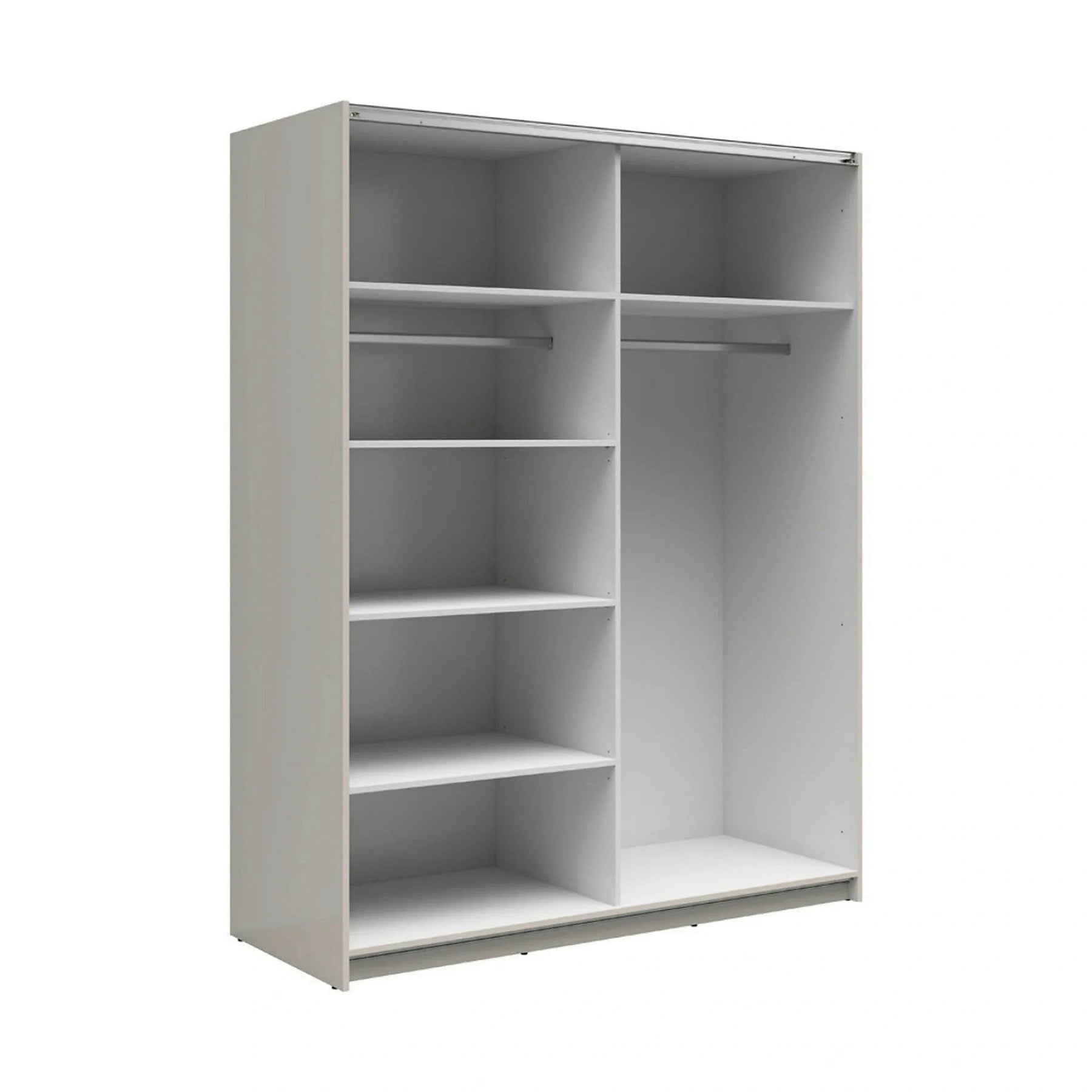 Dulap TETRIX, PAL, casmir, 153.5×60×195.5 cm