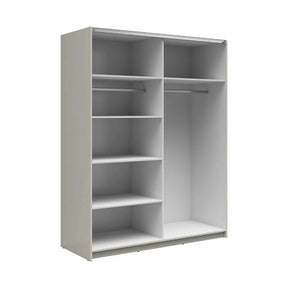 Dulap TETRIX, PAL, casmir, 153.5×60×195.5 cm