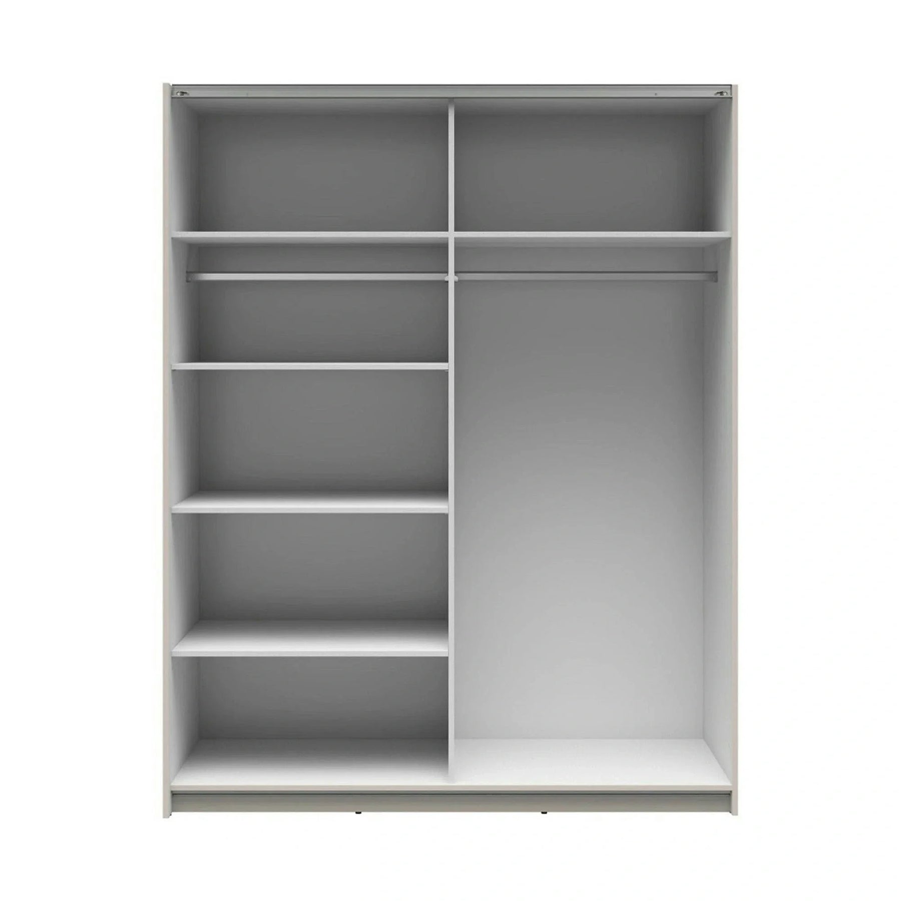 Dulap TETRIX, PAL, casmir, 153.5×60×195.5 cm