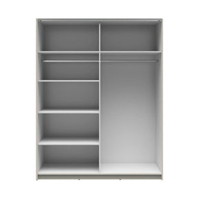 Dulap TETRIX, PAL, casmir, 153.5×60×195.5 cm