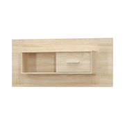 Dulap TIPS, stejar sonoma, PAL laminat, cu o usa, 120x23x55 cm