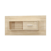 Dulap TIPS, stejar sonoma, PAL laminat, cu o usa, 120x23x55 cm