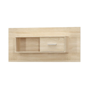 Dulap TIPS, stejar sonoma, PAL laminat, cu o usa, 120x23x55 cm