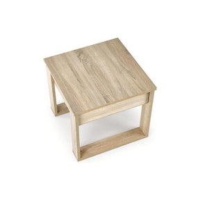 Masuta de cafea NEA KWADRAT, stejar sonoma, PAL furniruit, 60x60x52 cm