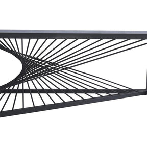 Masuta de cafea INFINITY 2, gri/negru, 160x60x45 cm