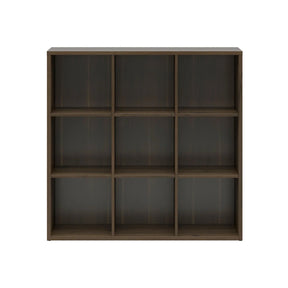Biblioteca NEPO PLUS, stejar nobil, PAL laminat, 114x39x111 cm