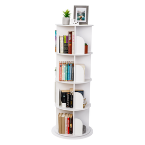 Biblioteca ERION TIP 1, alb, 40.5x40.5x127 cm