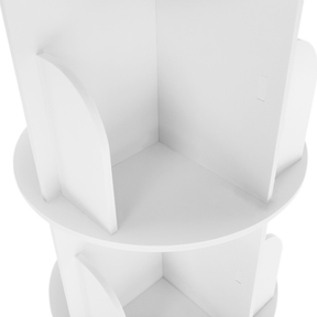 Biblioteca ERION TIP 1, alb, 40.5x40.5x127 cm