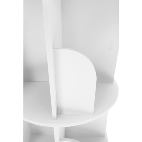 Biblioteca ERION TIP 1, alb, 40.5x40.5x127 cm