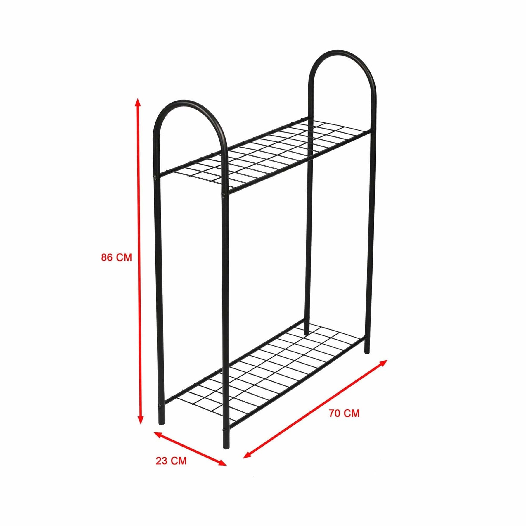Etajera AMSTERDAM OCN-32819, negru