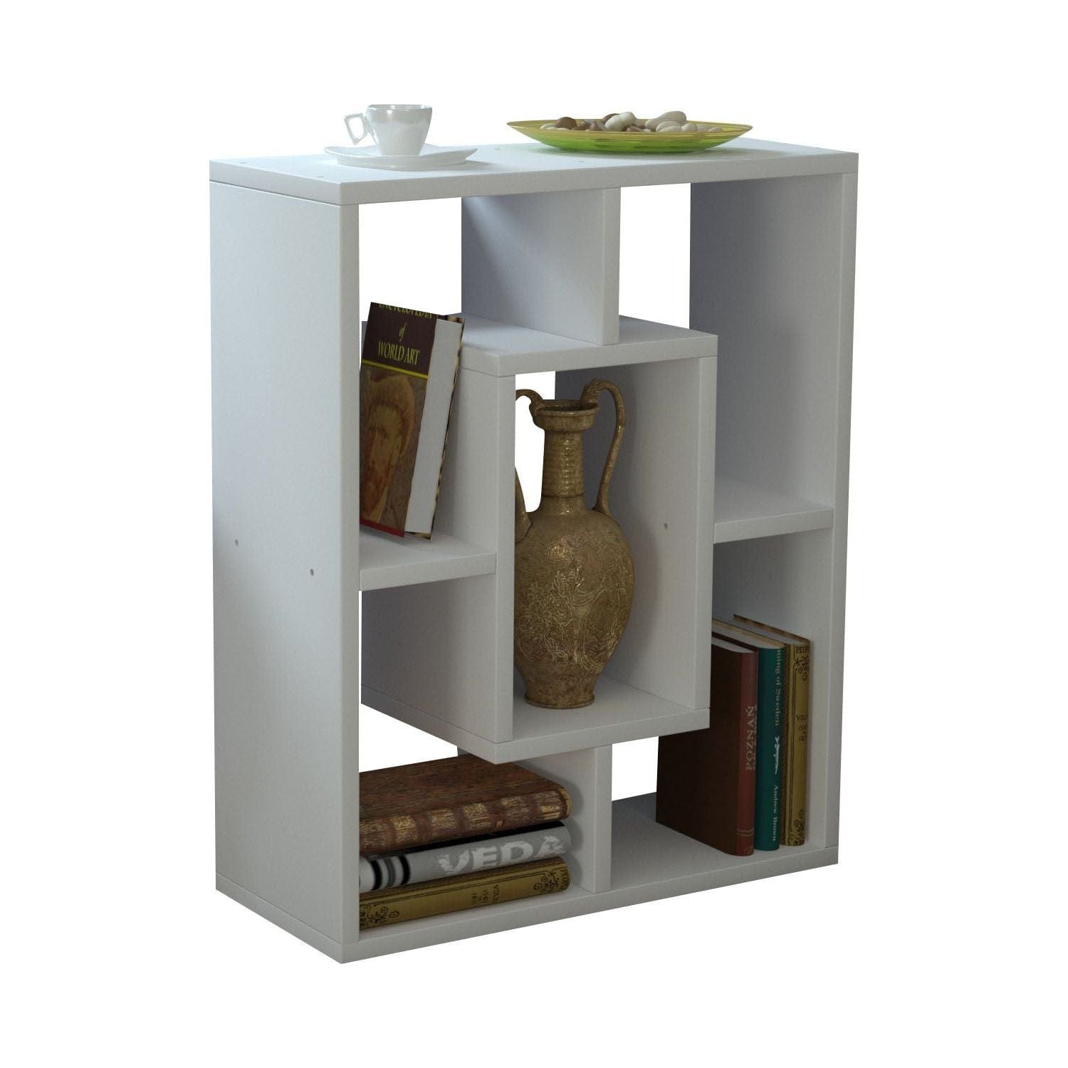 Etajera AMSTERDAM OCN-32820, alb