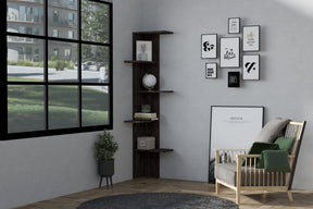 Etajera AMSTERDAM OCN-32822, gri antracit