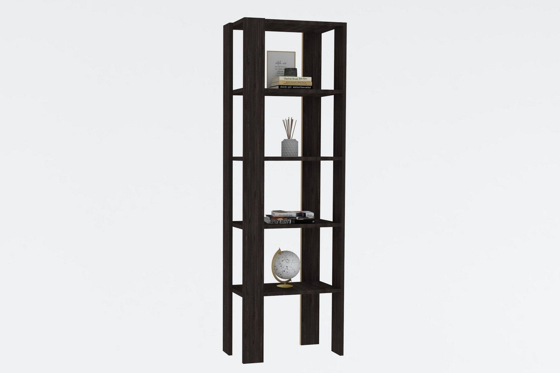 Etajera AMSTERDAM OCN-32827, gri antracit