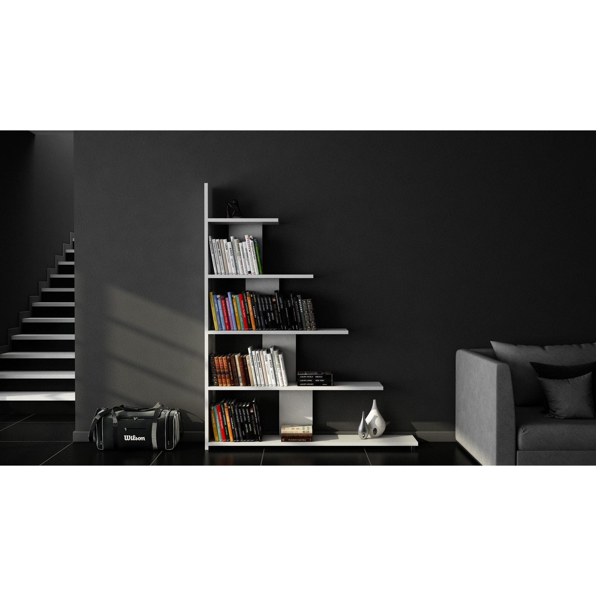 Etajera AMSTERDAM OCN-32833, alb