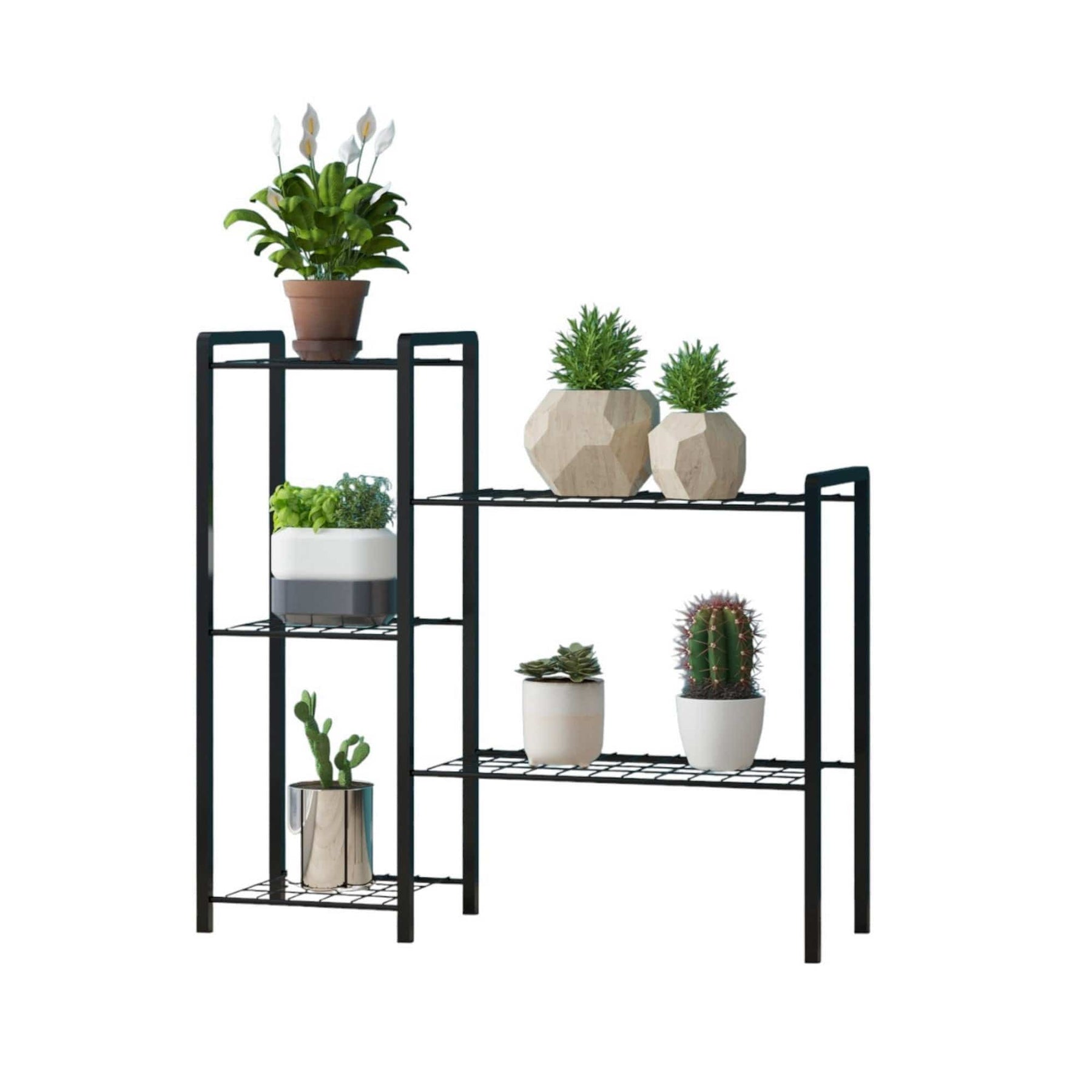 Etajera AMSTERDAM OCN-32835, negru
