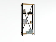 Etajera AMSTERDAM OCN-32836, stejar/negru