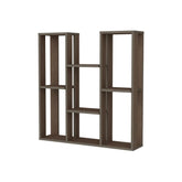 Etajeră din nuc, cu design modern, ideală pentru living – primabucata