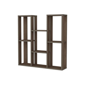 Etajeră din nuc, cu design modern, ideală pentru living – primabucata