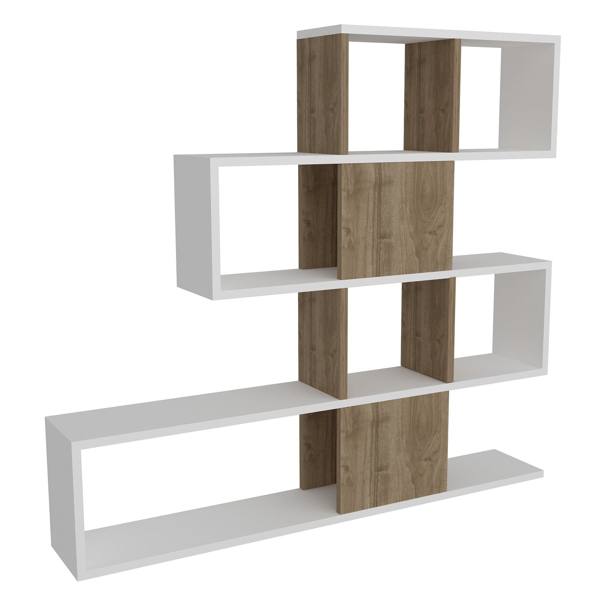 Etajera AMSTERDAM OCN-32849, alb