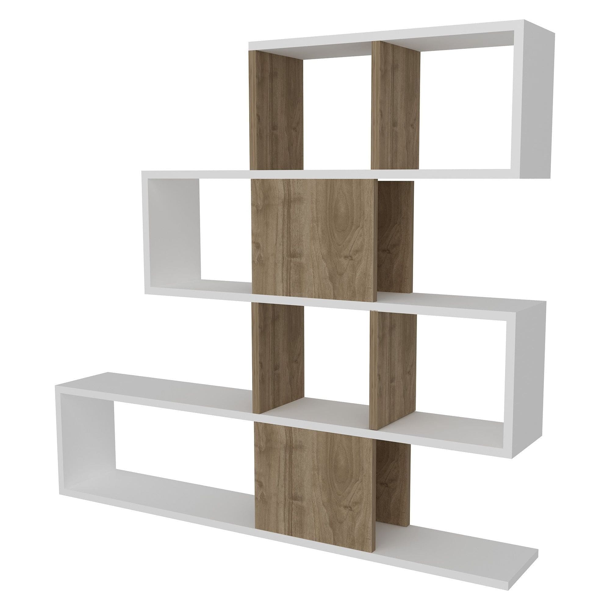 Etajera AMSTERDAM OCN-32849, alb