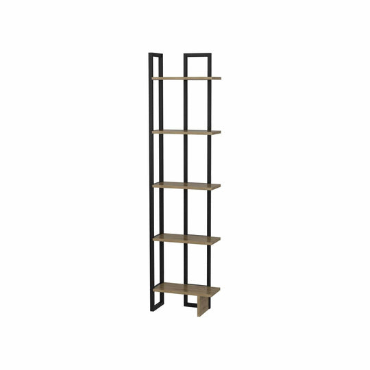 Etajera AMSTERDAM OCN-32858, nuc/negru