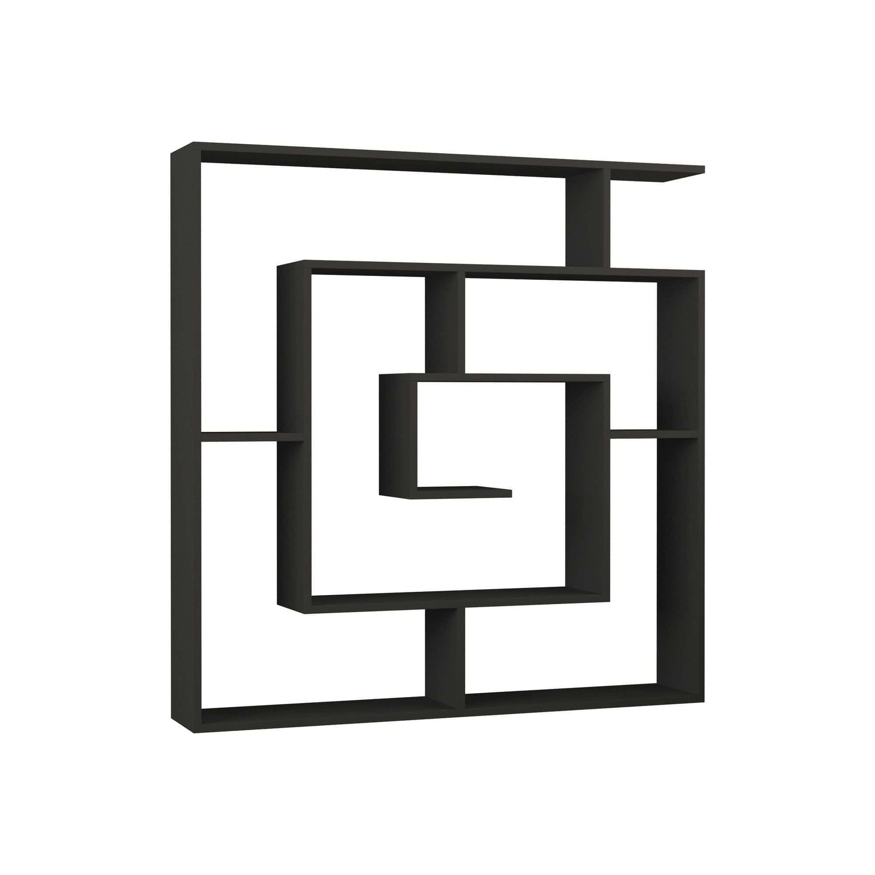 Etajera AMSTERDAM OCN-32859, gri antracit