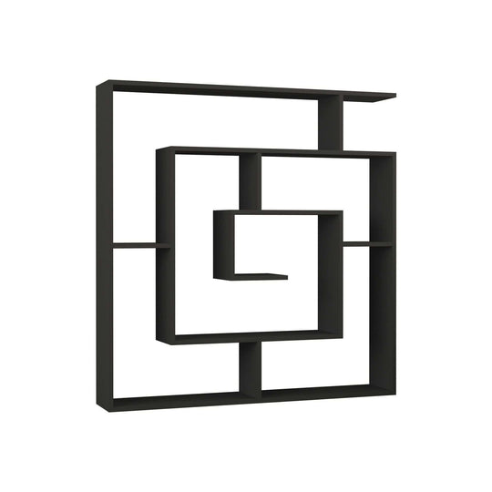 Etajera AMSTERDAM OCN-32859, gri antracit