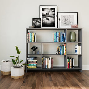 Etajera AMSTERDAM OCN-32862, gri antracit