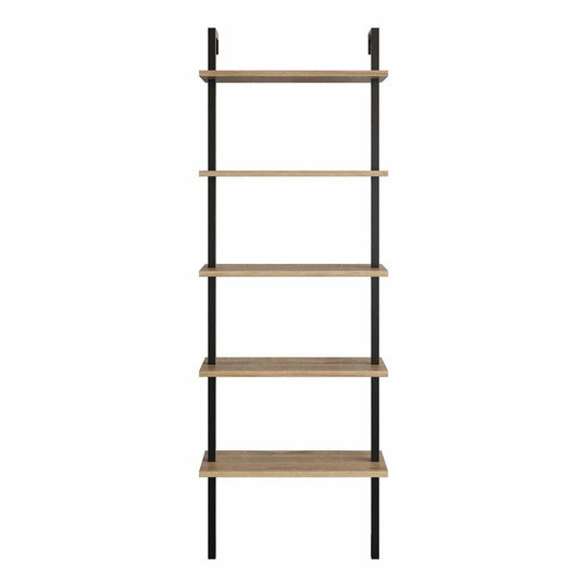 Etajera AMSTERDAM OCN-32871, negru/nuc