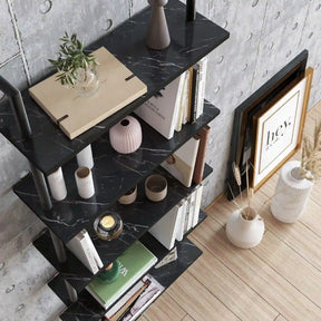 Etajera AMSTERDAM OCN-32872, negru