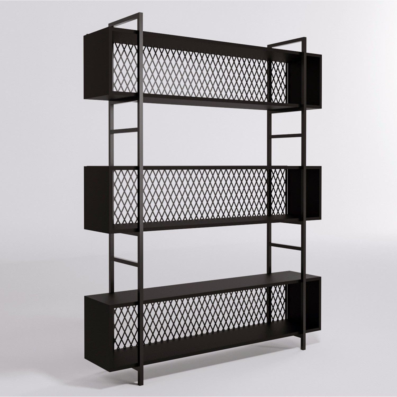 Etajera AMSTERDAM OCN-32885, negru