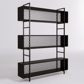 Etajera AMSTERDAM OCN-32885, negru