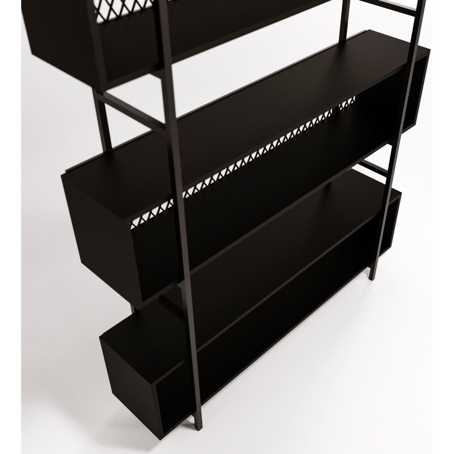 Etajera AMSTERDAM OCN-32885, negru