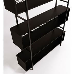 Etajera AMSTERDAM OCN-32885, negru