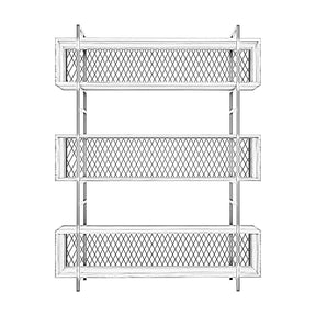 Etajera AMSTERDAM OCN-32885, negru