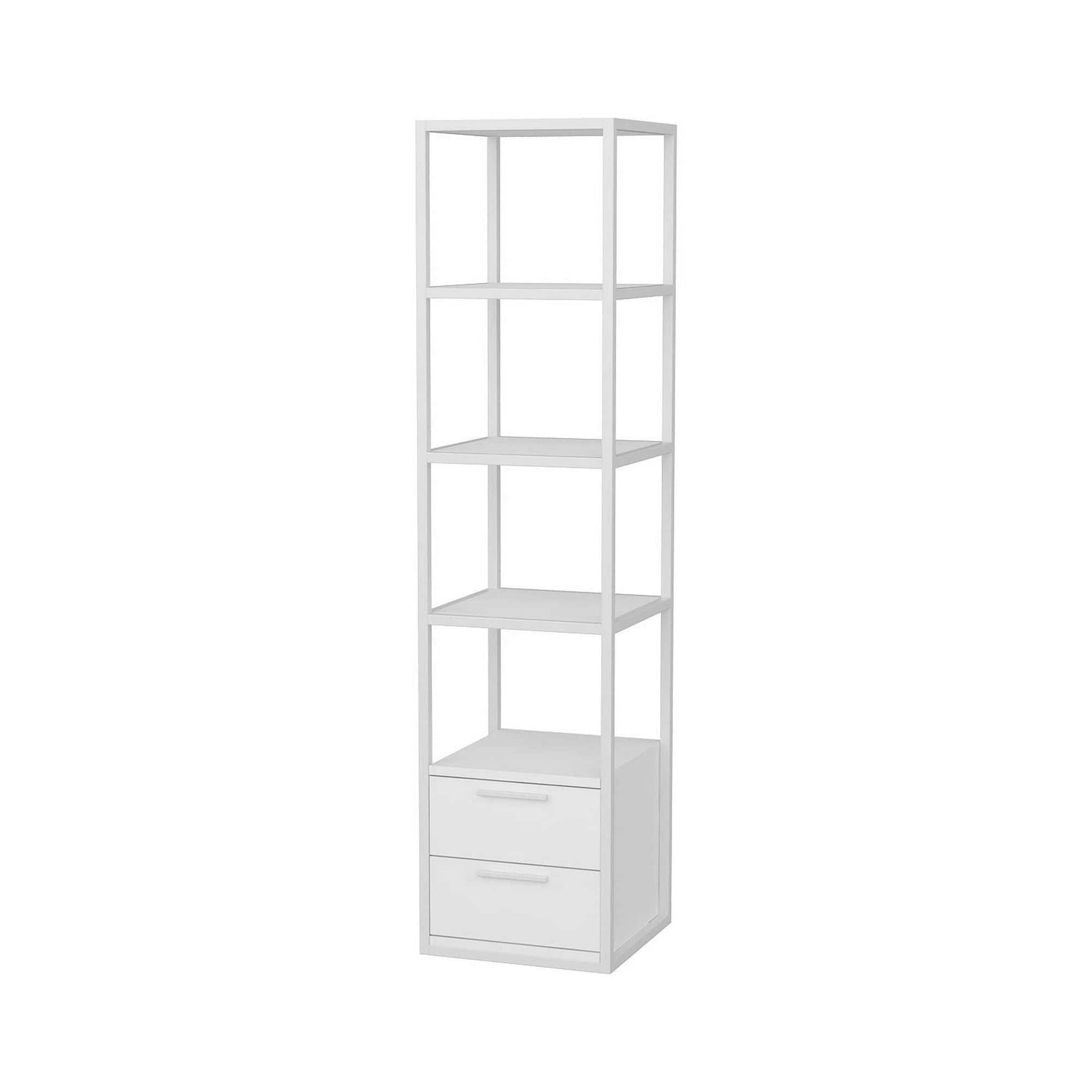 Etajera AMSTERDAM OCN-34681, alb